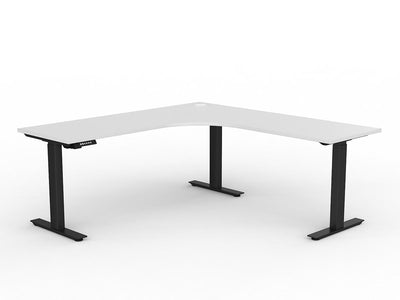 Agile Electric 2-Column 90 Degrees Workstation