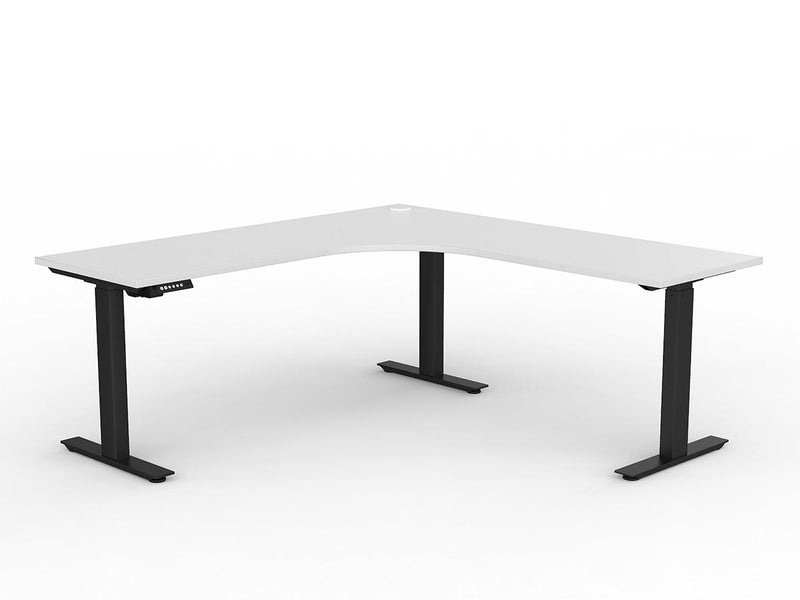 Agile Electric 2-Column 90 Degrees Workstation