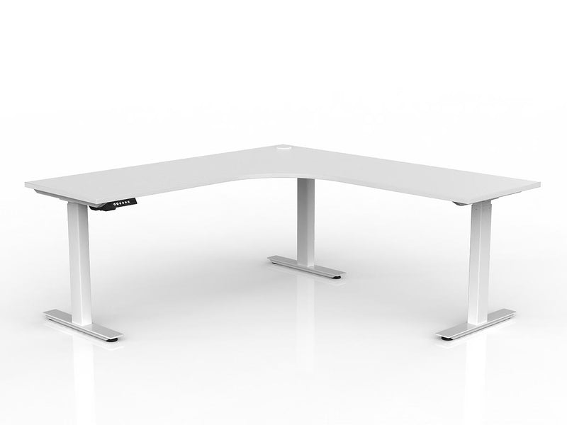 Agile Electric 2-Column 90 Degrees Workstation