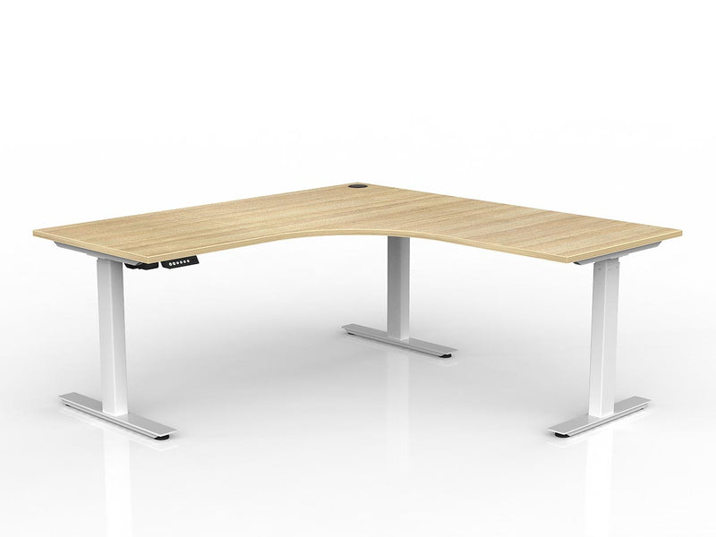 Agile Electric 2-Column 90 Degrees Workstation