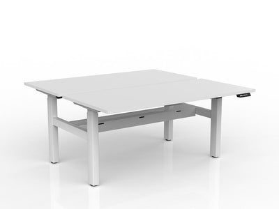 Agile 2-Column Electric Shared Desk - Cable Tray