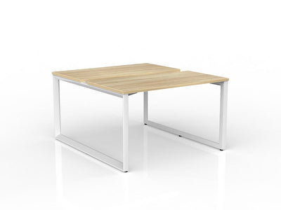 White Powdercoat / New Oak Ravine / 1200mm x 600mm