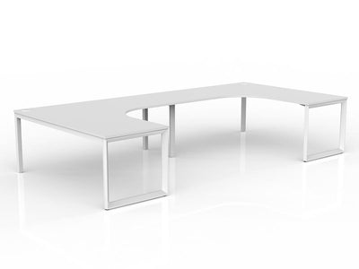 1800mm x 1800mm x 750mm / White Powdercoat / Studio White