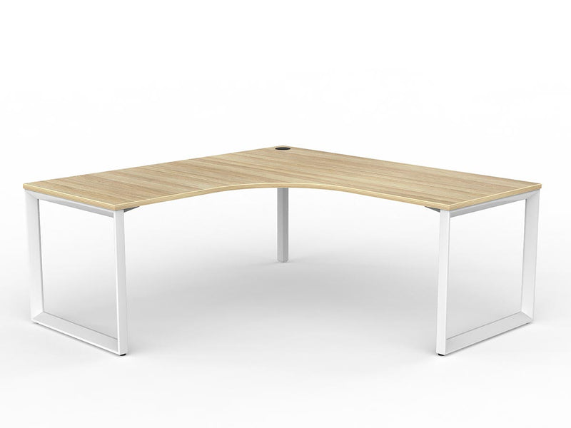 Anvil Single 90 Degree Workspace - Left Hand
