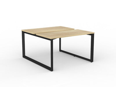 Black Powdercoat / New Oak Ravine / 1200mm x 600mm