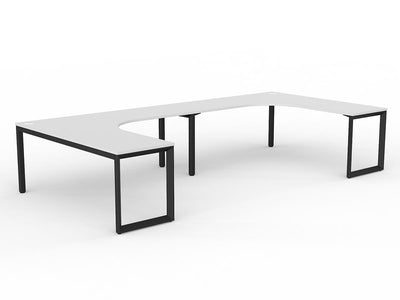Anvil 2 Person 90 Degree Corner Workstation