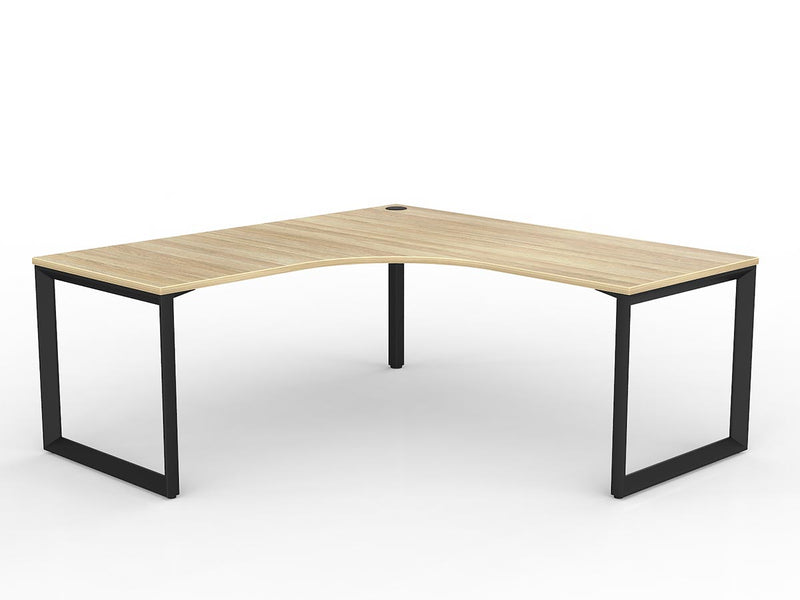 Anvil Single 90 Degree Workspace - Left Hand