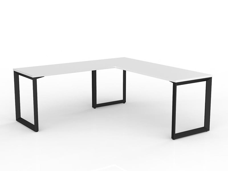 Anvil Desk with Return - Left Hand