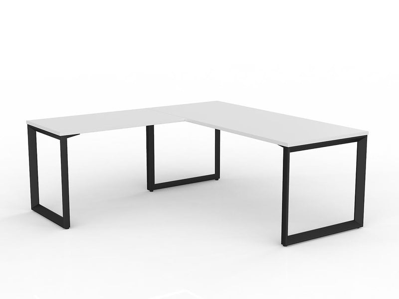 Anvil Desk with Return - Left Hand