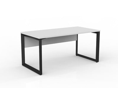 Anvil Straight Desk with Modesty