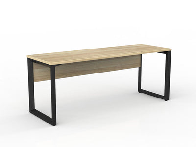 Anvil Straight Desk with Modesty