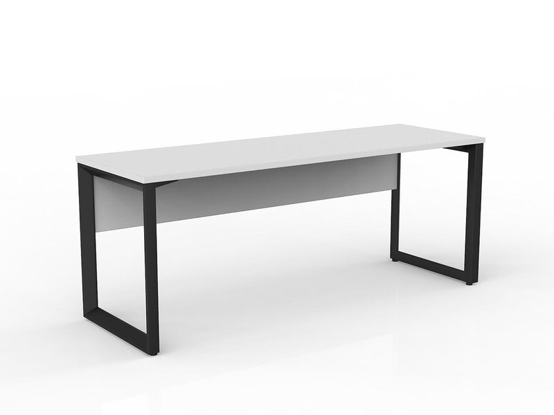 Anvil Straight Desk with Modesty