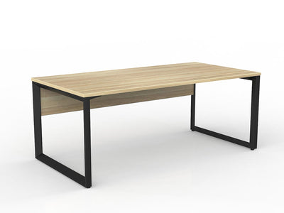 Anvil Straight Desk with Modesty