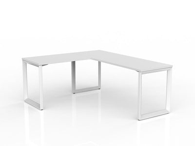 Anvil Desk with Return - Left Hand