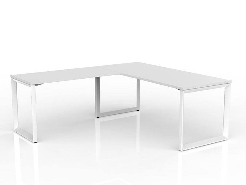 Anvil Desk with Return - Left Hand