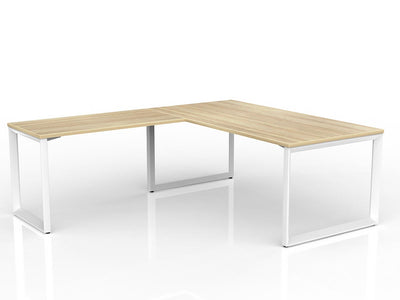 Anvil Desk with Return - Left Hand