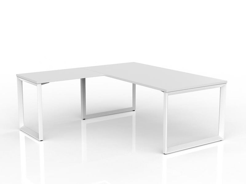 Anvil Desk with Return - Left Hand