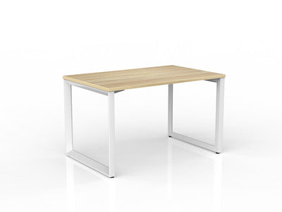 1200mm x 750mm / White Powdercoat / New Oak Ravine