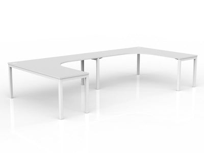 Axis 2-User 90 degree Workspace