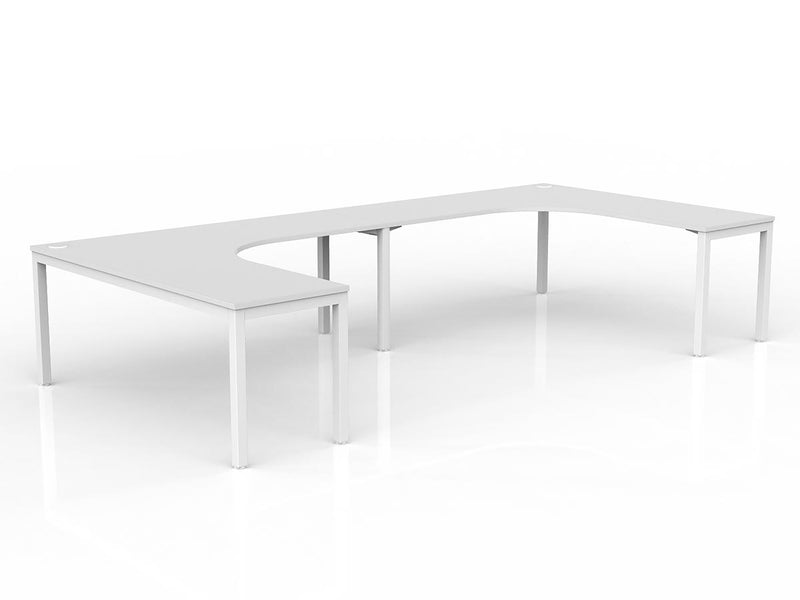 Axis 2-User 90 degree Workspace