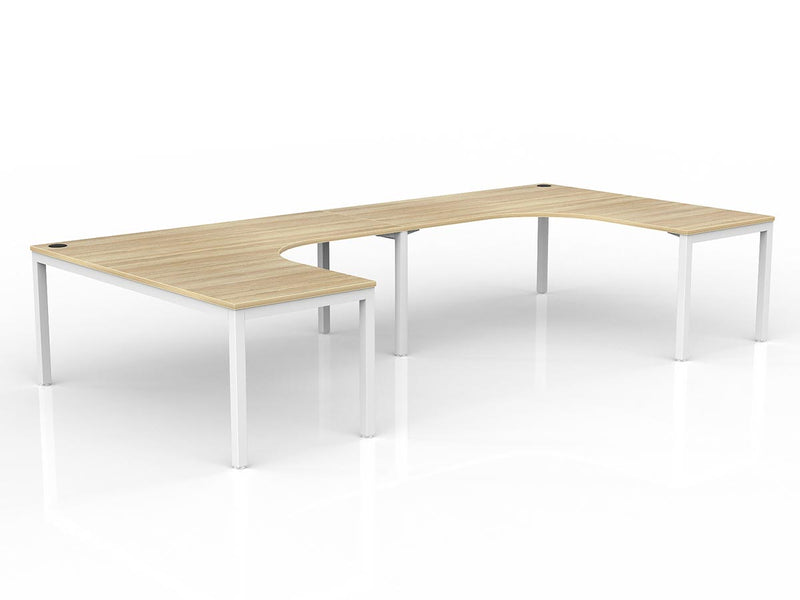 Axis 2-User 90 degree Workspace