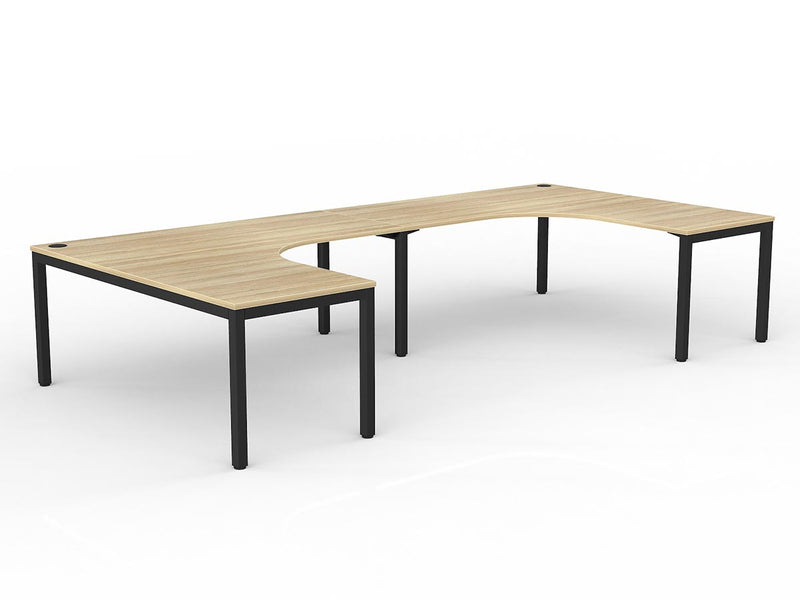Axis 2-User 90 degree Workspace