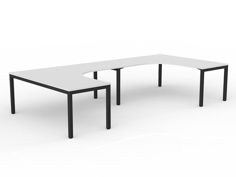 Axis 2-User 90 degree Workspace