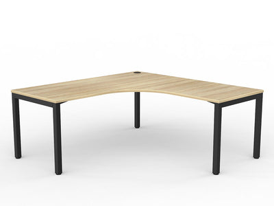 Black Powdercoat / Right hand / 1800mm x 1800mm x 750mm (2 Piece top)
