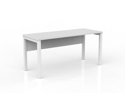1500mm x 600mm / White Powdercoat / Studio White
