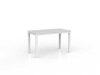 1200mm W x 600mm D / Studio White / White Powdercoat