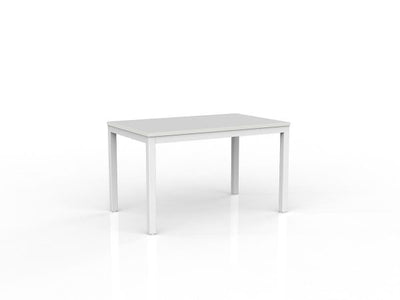1200mm W x 750mm D / Studio White / White Powdercoat