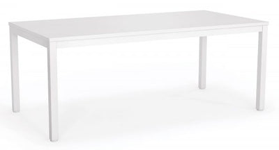 1800mm W x 900mm D / Studio White / White Powdercoat