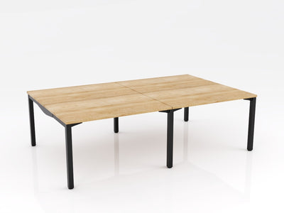 Axis Stretch 4 Person Double Sided Desk