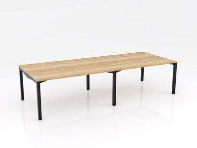 1500mm x 600mm / Black / New Oak Ravine