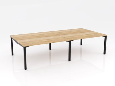 1500mm x 750mm / Black / New Oak Ravine