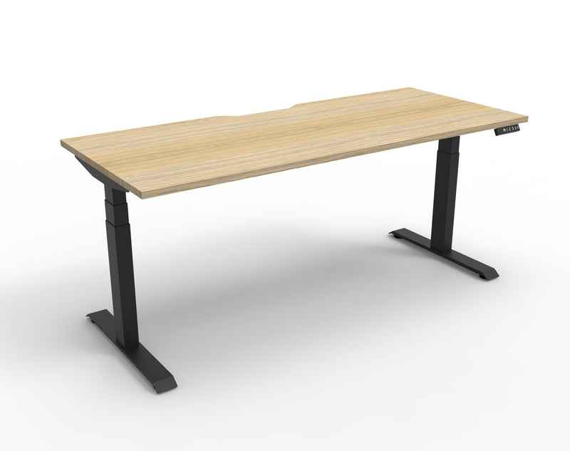 Boost Plus Electric Height Adjustable Single Sided Workstation