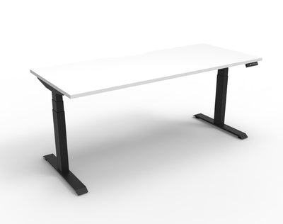 Boost Plus Electric Height Adjustable Single Sided Workstation