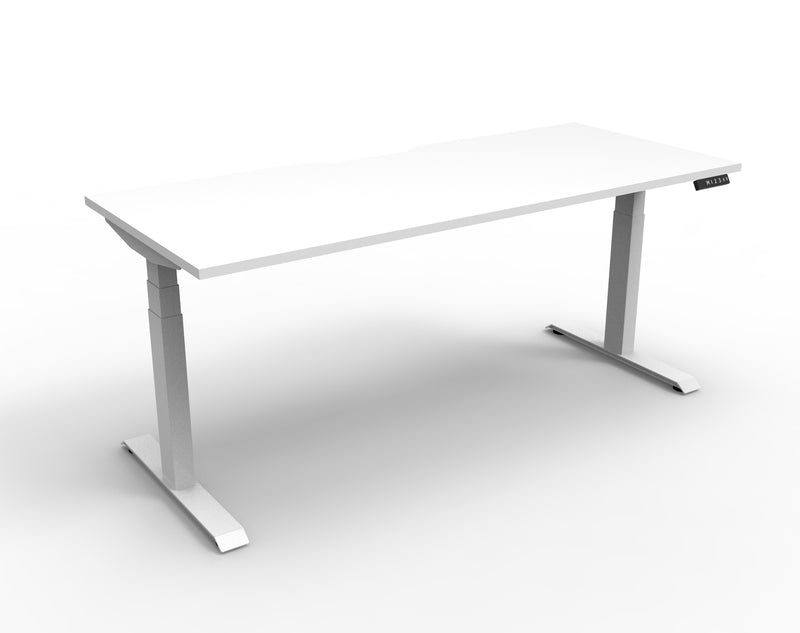 Boost Plus Electric Height Adjustable Single Sided Workstation