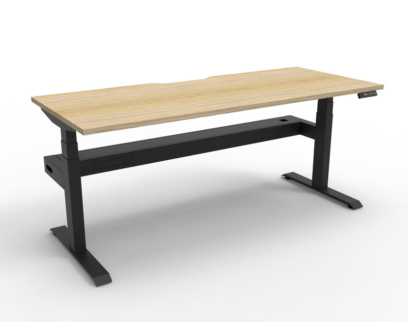 Boost Plus Electric Height Adjustable Single Sided Workstation