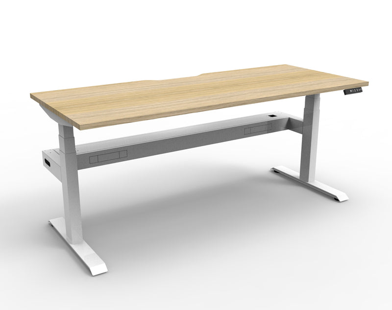 Boost Plus Electric Height Adjustable Single Sided Workstation