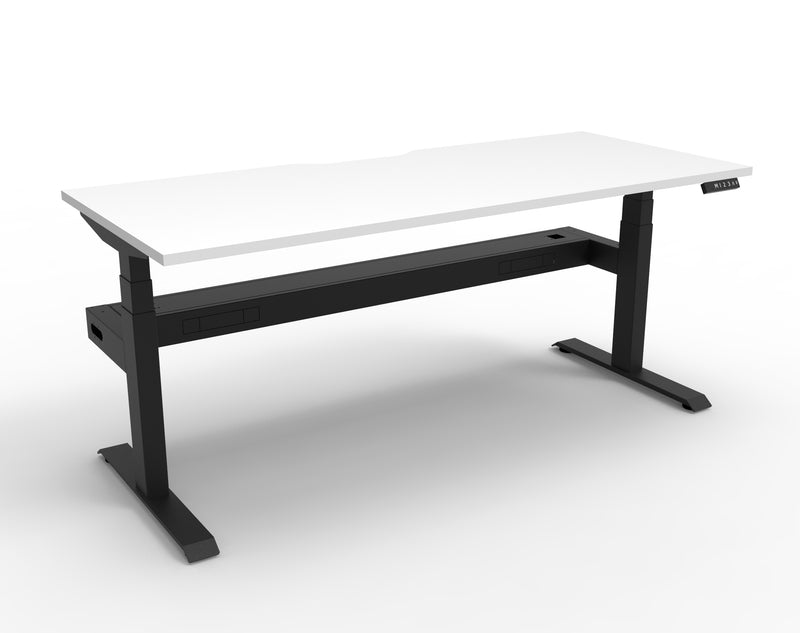 Boost Plus Electric Height Adjustable Single Sided Workstation