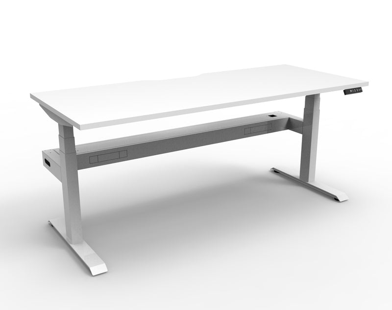 Boost Plus Electric Height Adjustable Single Sided Workstation
