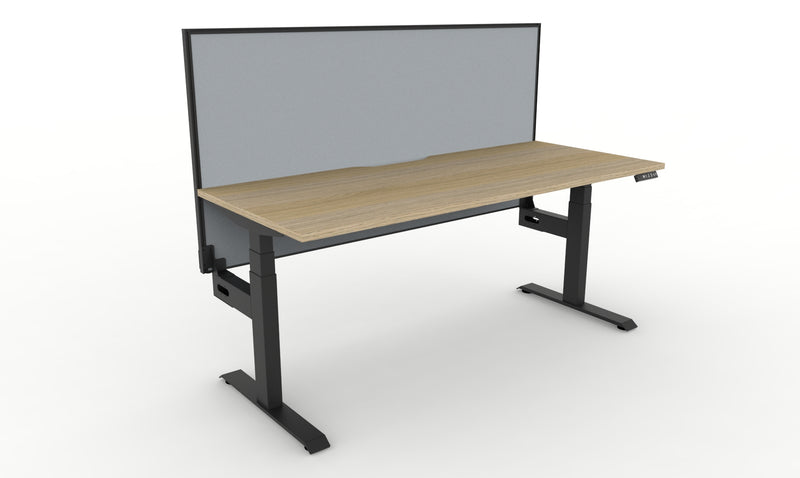 Boost Plus Electric Height Adjustable Single Sided Workstation