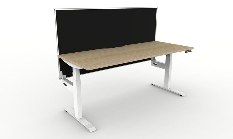 Boost Plus Electric Height Adjustable Single Sided Workstation