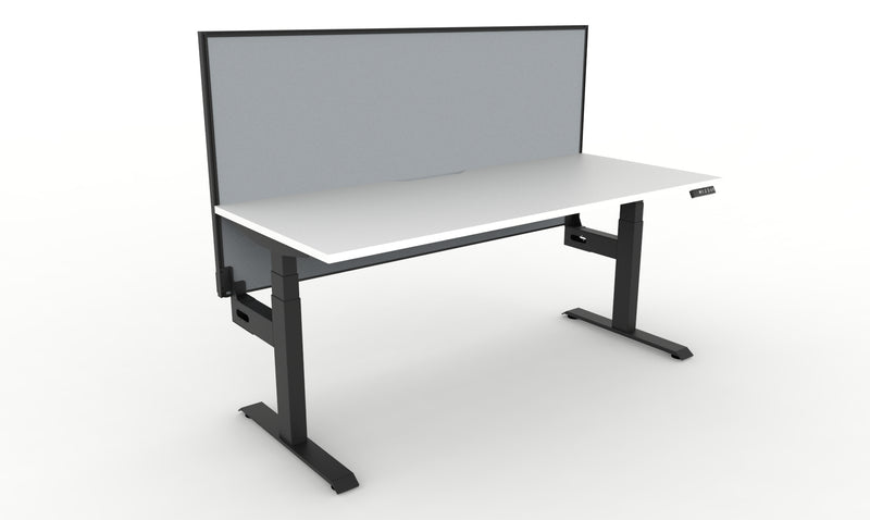 Boost Plus Electric Height Adjustable Single Sided Workstation