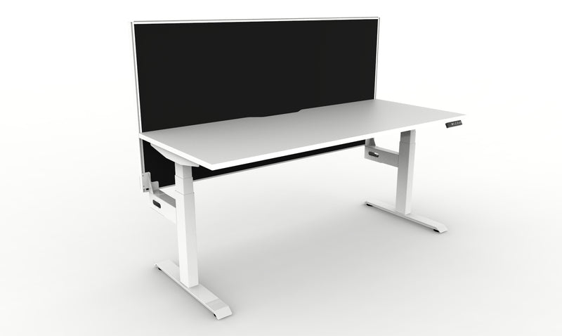 Boost Plus Electric Height Adjustable Single Sided Workstation