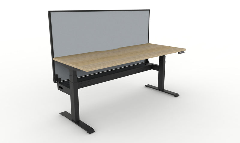 Boost Plus Electric Height Adjustable Single Sided Workstation