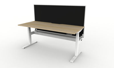 Boost Plus Electric Height Adjustable Single Sided Workstation