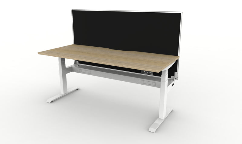 Boost Plus Electric Height Adjustable Single Sided Workstation