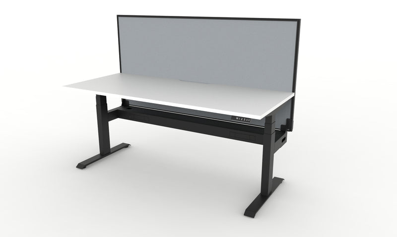 Boost Plus Electric Height Adjustable Single Sided Workstation